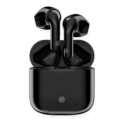 Noise Air Buds Mini with 15 Hours Playtime, Tru Bass Technology, and HyperSync Bluetooth Headset – Jet Black