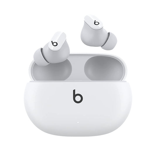 Beats Studio Buds Bluetooth Truly Wireless in Ear Earbuds with Mic – White