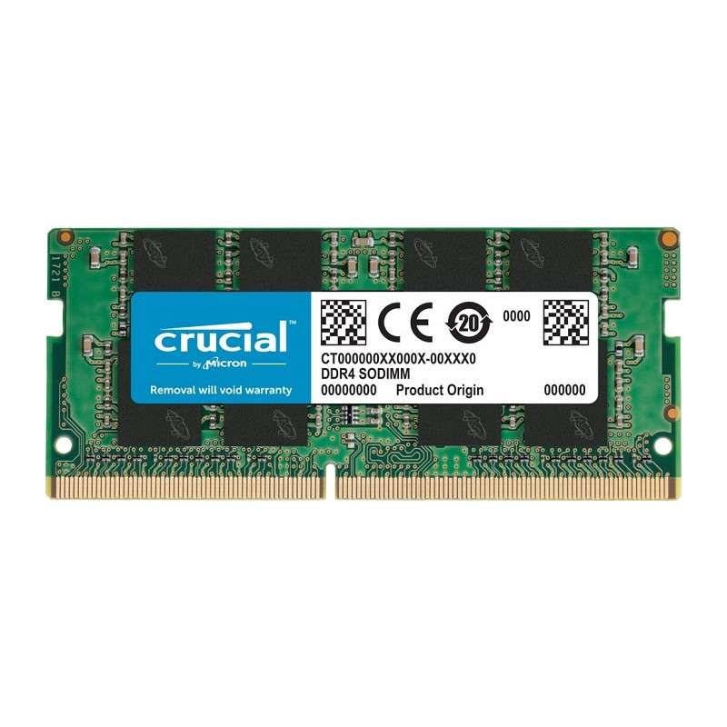 Crucial RAM 8GB DDR4 2666 MHz CL19 Laptop Memory