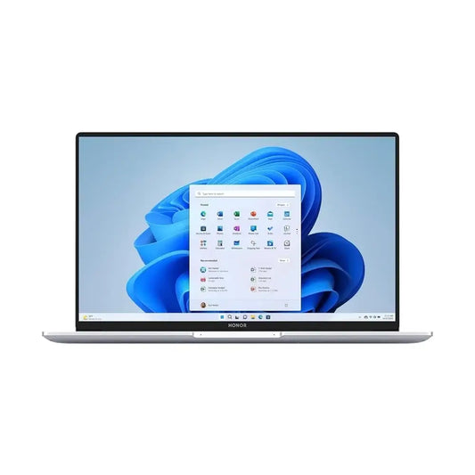 HONOR MagicBook 15, Ryzen 5 5500U 15.6-inch, FHD IPS Anti-Glare Thin & Light Laptop, 16GB/512GB PCIe SSD/Windows 11/Fingerprint Login