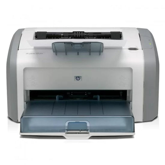 HP 1020 PLUS SINGLE FUNCTION LASER PRINTER (BLACK) REFURBISHED