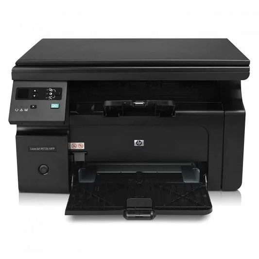 HP LASERJET PRO M1136 PRINTER, PRINT, COPY, SCAN, COMPACT DESIGN, RELIABLE, AND FAST PRINTING REFURBISHED