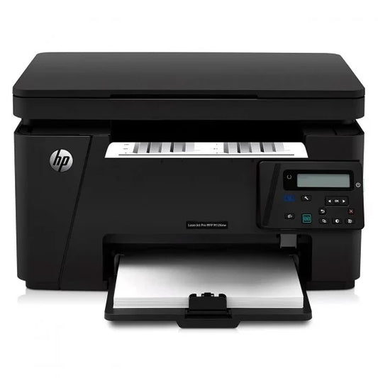 HP LASERJET PRO M126NW MULTI-FUNCTION DIRECT WIRELESS NETWORK LASER PRINTER (PRINT, COPY, SCAN, BLACK) REFURBISHED