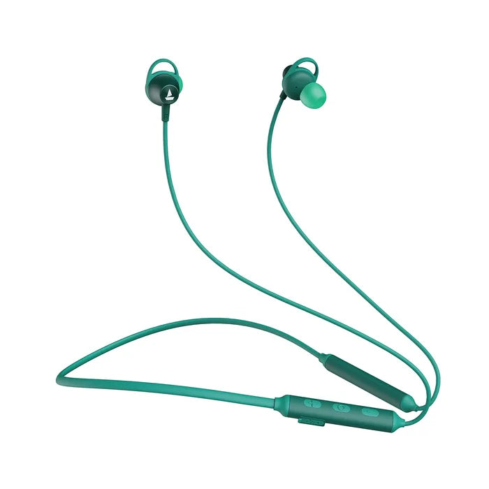 boAt Rockerz 245v2 Bluetooth Wireless in Ear Earphones with Upto 8 Hours Playback, 12mm Drivers (Teal Green)