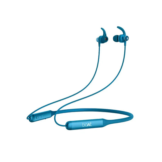 boAt Rockerz 335 Bluetooth Wireless in Ear Earphones Upto 30 Hours Playback, ASAP Charge (Blue Ocean)