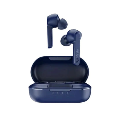 Infinity Swing 300 by Harman True Wifi Earbuds with Mic, 20 Hrs of Playtime BT 5.0, Type C (Blue)