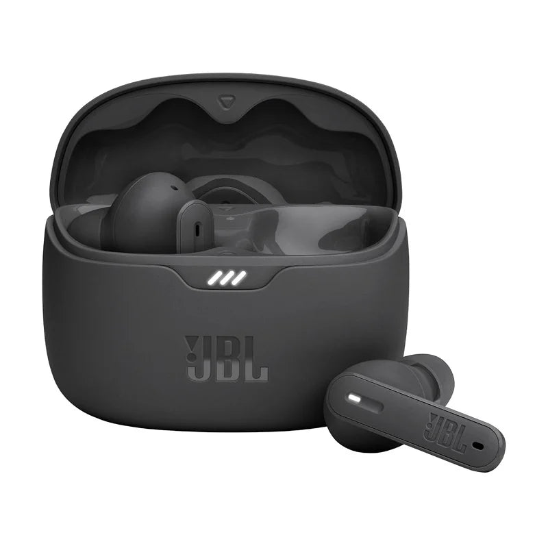 JBL Tune Beam Wireless TWS ANC Earbuds with Mic 48 Hours Battery, Quick Charge – Black