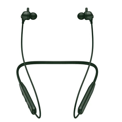 boAt Rockerz 109 Neckband with ENx Technology, ASAP Charge, IPX5 Water Resistance, 10mm Drivers (Fern Green)