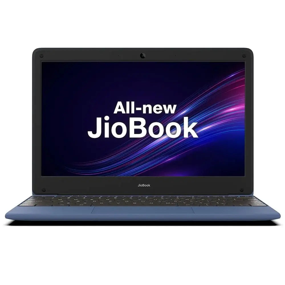 JioBook 11 (2023) Mediatek 8788 Octa-core 2 GHz/ARM Mali G72 MP3 @800 MHz/29.5cms 60 Hz/Thin and Light Laptop/ 4 GB LPDDR4/ 64 GB eMMC/