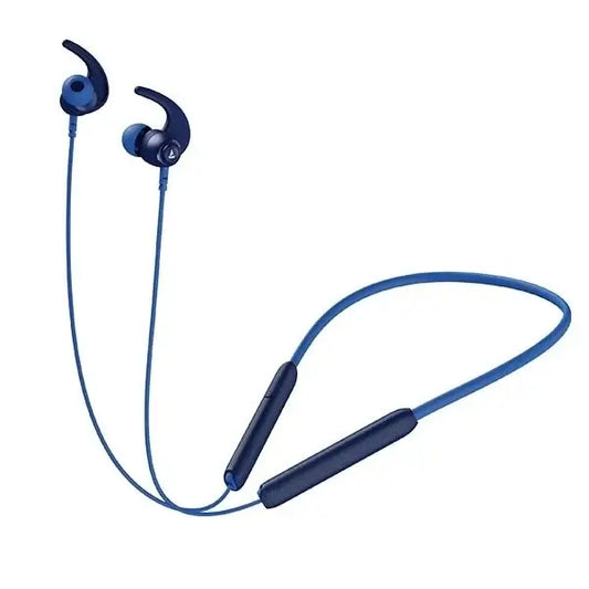 boAt Rockerz 260 Wireless Bluetooth Earphone with Insta Wake N’ Pair, Quad Mics with ENx Technology & ASAP™ Charge – Cool Blue