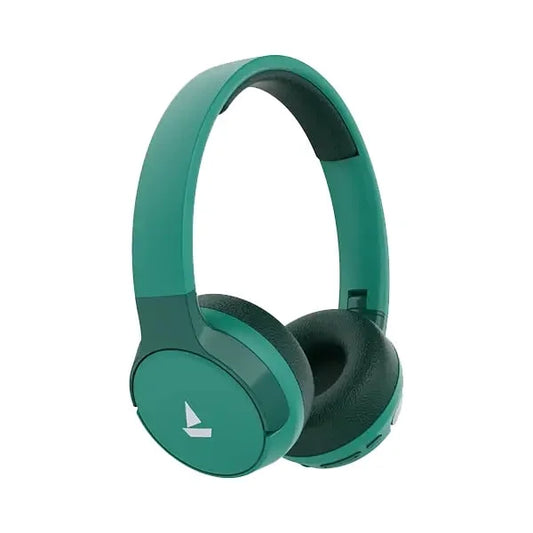 boAt Rockerz 650 Wireless Headphone with 60 Hours Playback, ASAP charge, boAt Signature Sound, Dual Pairing – Teal Green