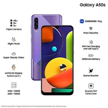 Samsung Galaxy A50s (4 GB/64 GB) Refurbished