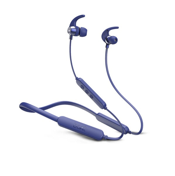 boAt Rockerz 255 Pro+ Bluetooth Neckband with Upto 60 Hours Playback, ASAP Charge, IPX7, Dual Pairing and Bluetooth v5.2