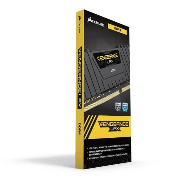 Corsair Vengeance LPX 8GB DDR4 3000 (PC4-24000) C16 PC Memory – CMK8GX4M1D3000C16