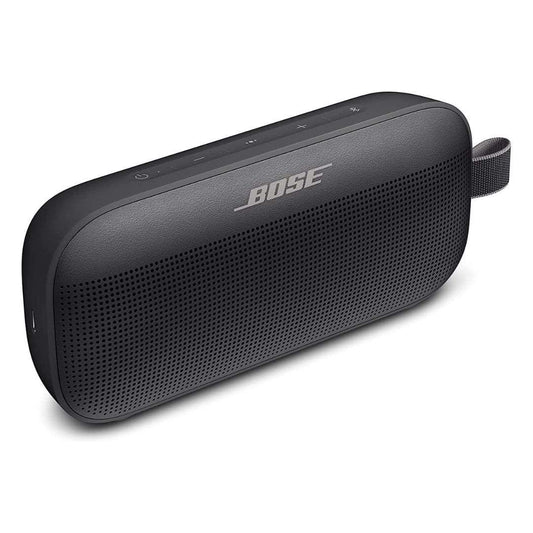 Bose SoundLink Flex Bluetooth Portable Speaker, Wireless Waterproof Speaker for Outdoor Travel-Black