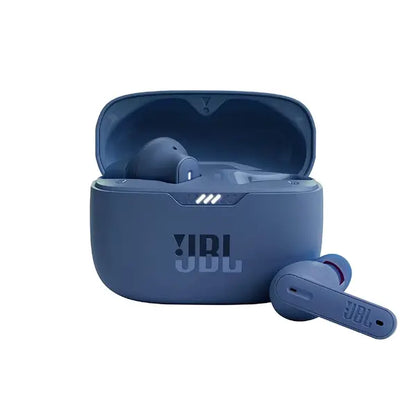 JBL Tune 230NC TWS, Active Noise Cancellation Earbuds with Mic, Massive 40 Hrs Playtime, Bluetooth 5.2 – Blue