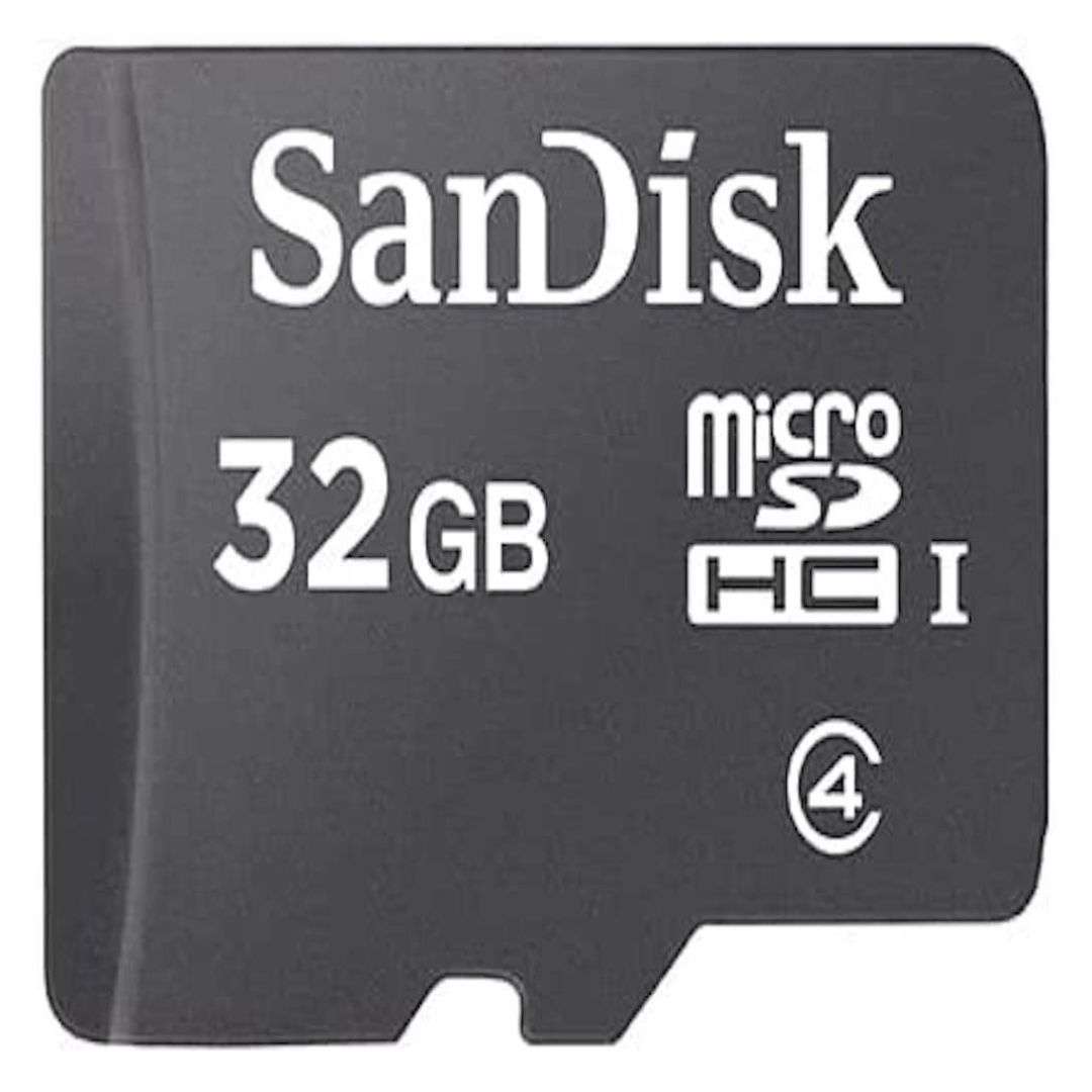 SanDisk 32GB Class 4 microSDHC Flash Memory Card (SDSDQM-032G-B35)