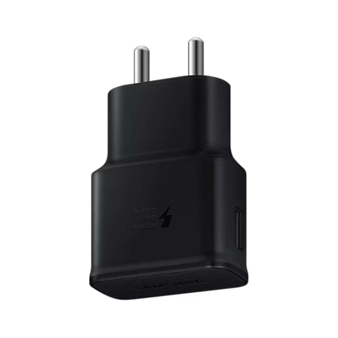 Samsung Original Travel Adapter (15W, Black)