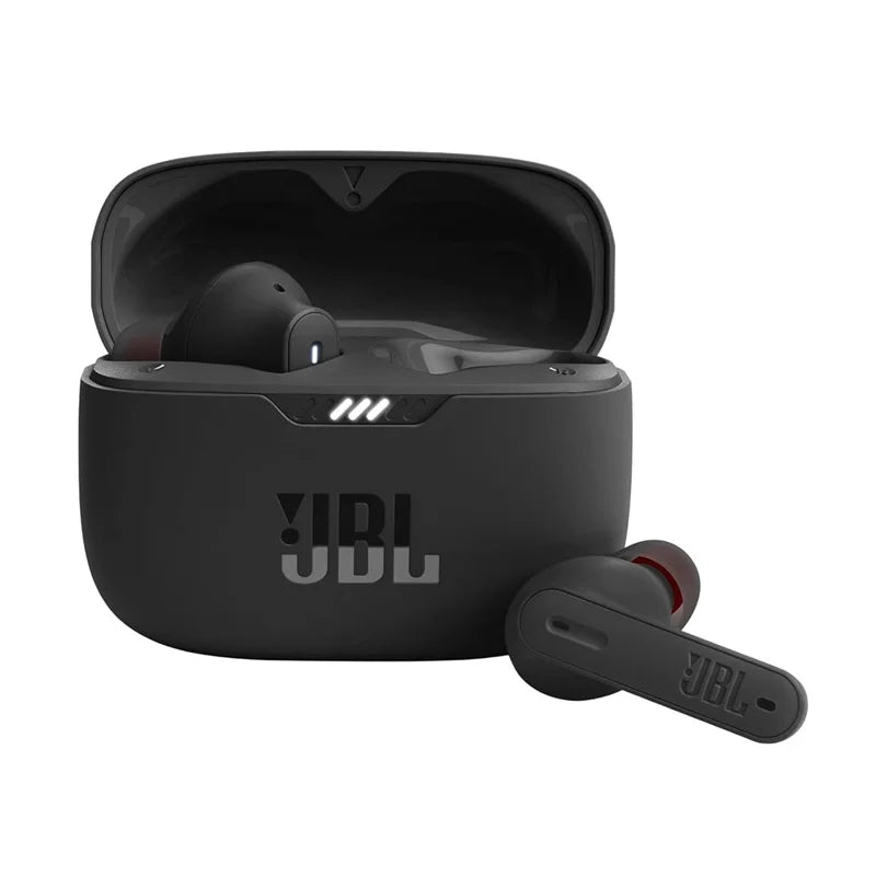 JBL Tune 235NC Wireless ANC Earbuds, Massive 40Hrs Playtime with Speed Charge, 4 Mics for Perfect Calls – Black