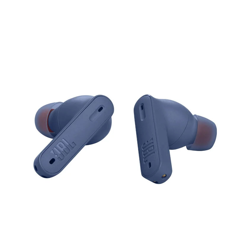 JBL Tune 230NC TWS, Active Noise Cancellation Earbuds with Mic, Massive 40 Hrs Playtime, Bluetooth 5.2 – Blue