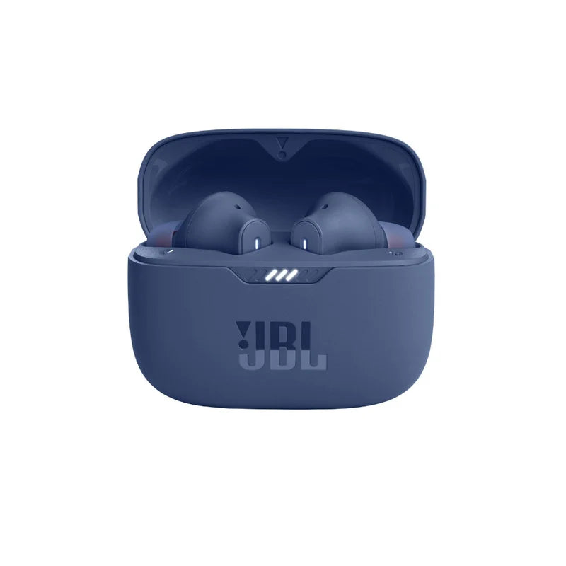 JBL Tune 230NC TWS, Active Noise Cancellation Earbuds with Mic, Massive 40 Hrs Playtime, Bluetooth 5.2 – Blue