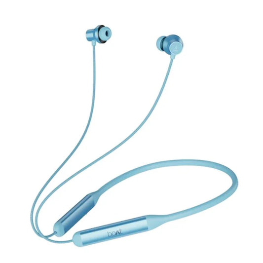 boAt Rockerz 333ANC with Crystal Bionic Sound,13mm Drivers &Active Noise Cancellation Bluetooth Headset (Celestial Blue, In the Ear)