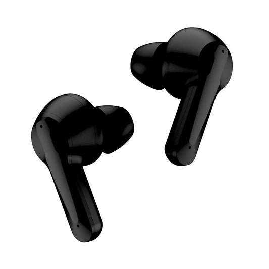 Defy Gravity Zen in Ear TWS Earbuds with 24 HRS Playback (Bold Black)