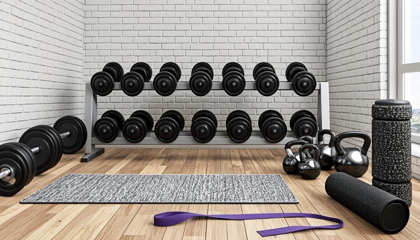 Featured image: Home Gym Essentials: Build a Complete Setup in 10 Square Feet