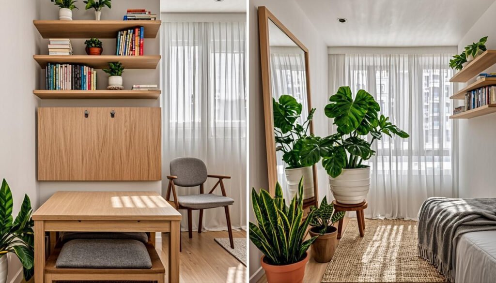 Small Apartment Hacks: Make Your Studio Feel Twice the Size